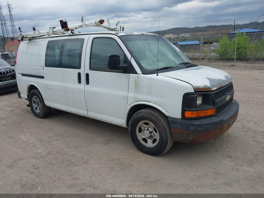 2007 Chevrolet Express Work Van VIN: 1GCFG15X271216650 Lot: 44859806