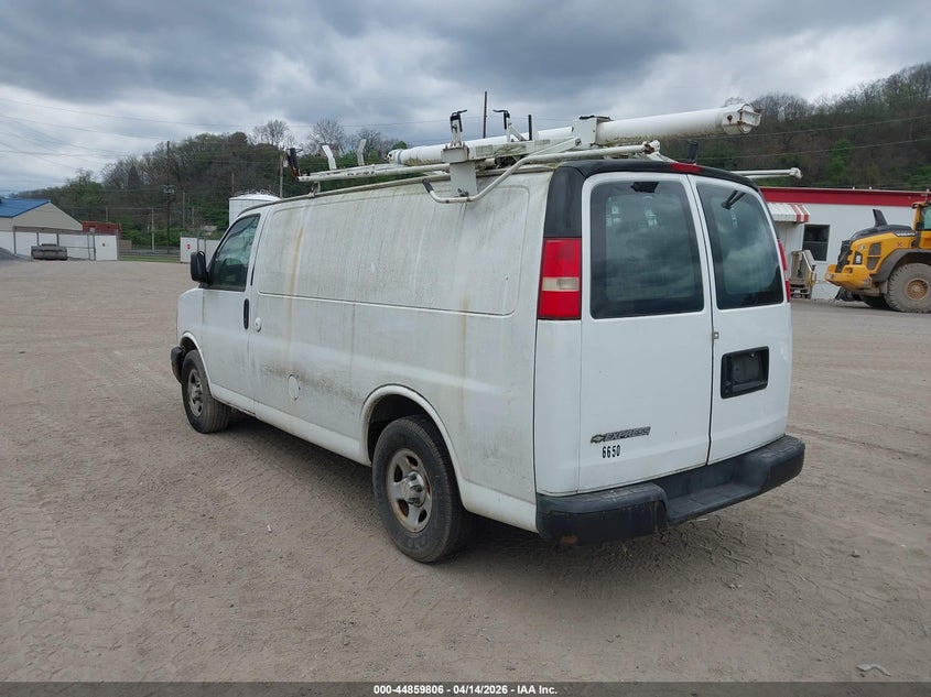2007 Chevrolet Express Work Van VIN: 1GCFG15X271216650 Lot: 44859806