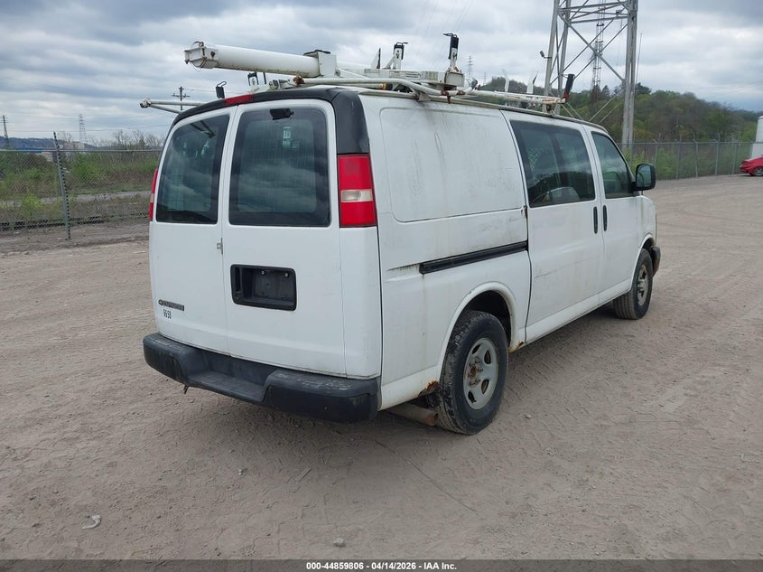 2007 Chevrolet Express Work Van VIN: 1GCFG15X271216650 Lot: 44859806