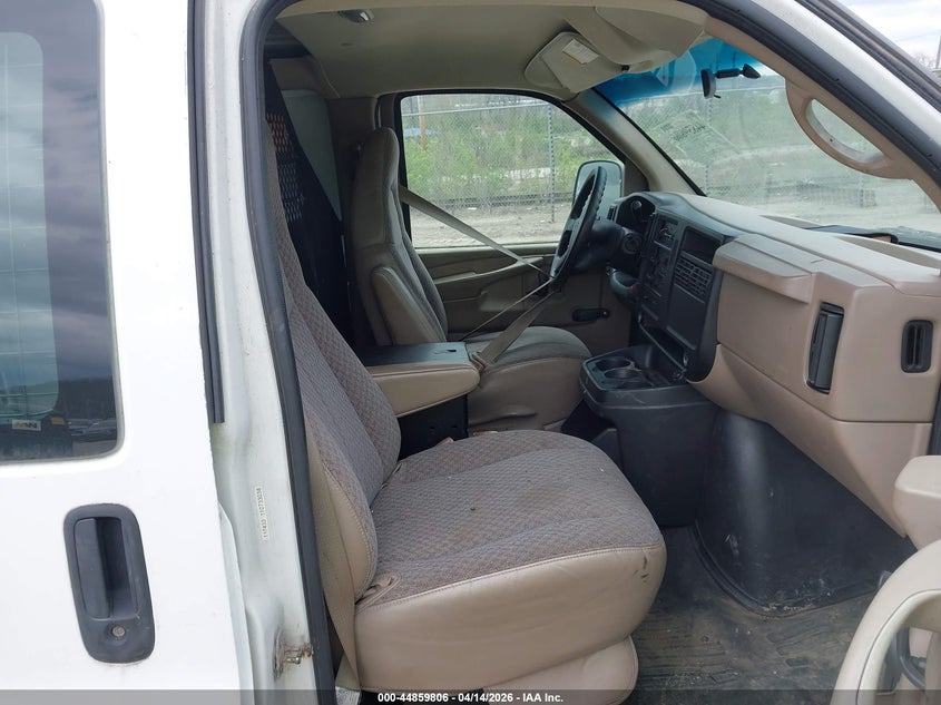 2007 Chevrolet Express Work Van VIN: 1GCFG15X271216650 Lot: 44859806