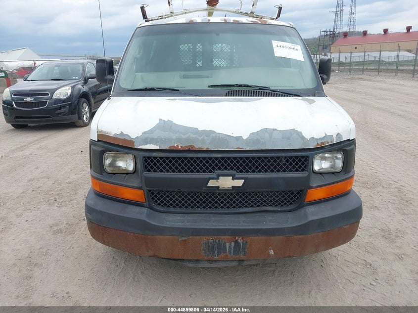 2007 Chevrolet Express Work Van VIN: 1GCFG15X271216650 Lot: 44859806