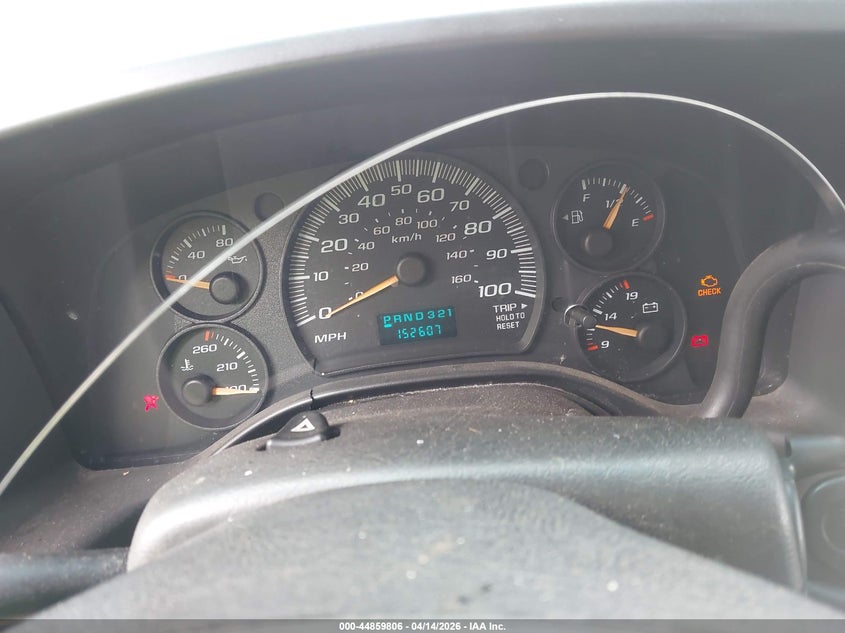 2007 Chevrolet Express Work Van VIN: 1GCFG15X271216650 Lot: 44859806