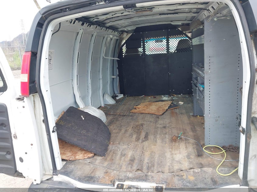 2007 Chevrolet Express Work Van VIN: 1GCFG15X271216650 Lot: 44859806