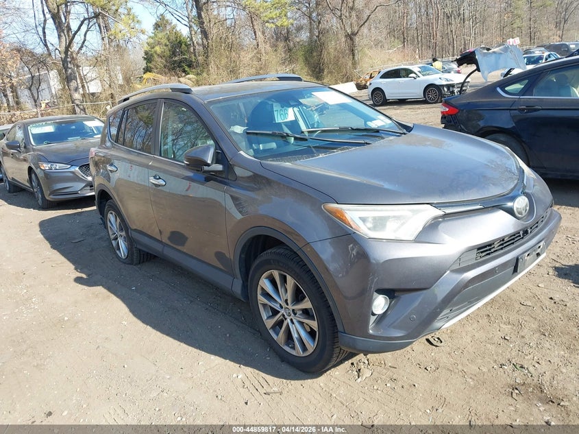 2016 Toyota Rav4 Limited