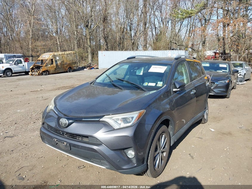 2016 Toyota Rav4 Limited