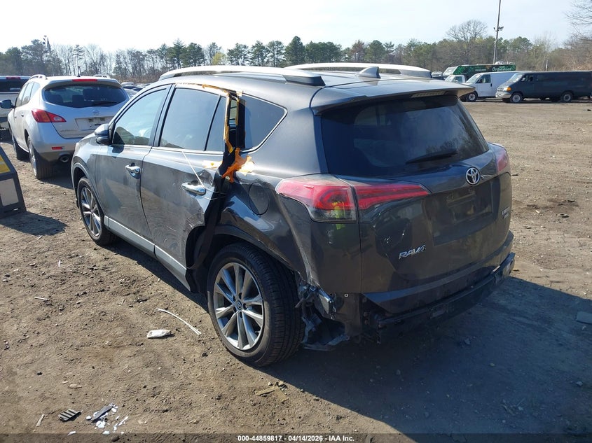 2016 Toyota Rav4 Limited