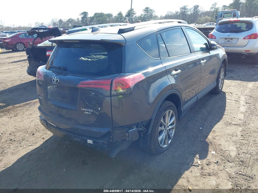 2016 Toyota Rav4 Limited