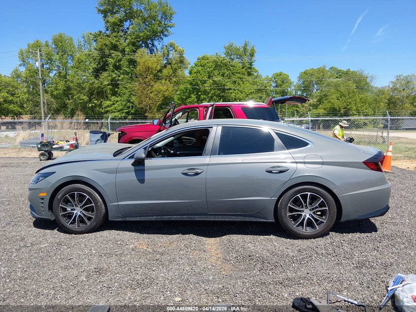 2022 Hyundai Sonata Sel VIN: KMHL64JA5NA238269 Lot: 44859820