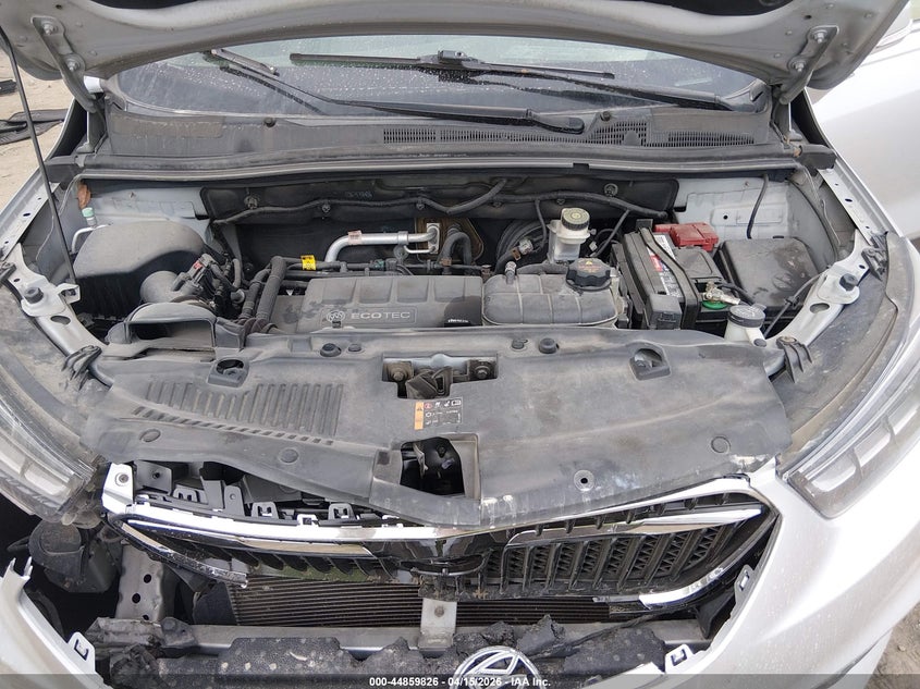 2017 Buick Encore Essence VIN: KL4CJCSB9HB009686 Lot: 44859826