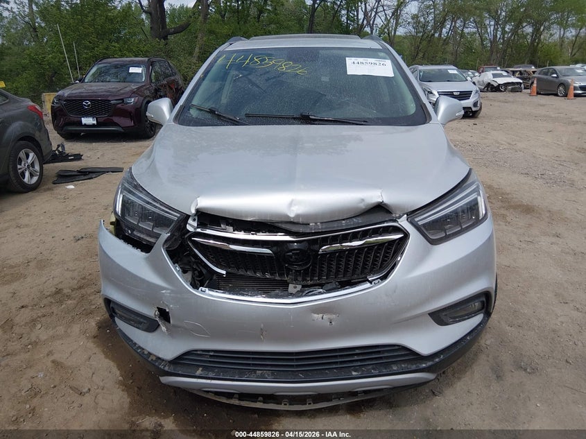 2017 Buick Encore Essence VIN: KL4CJCSB9HB009686 Lot: 44859826