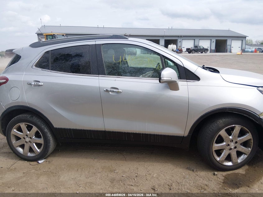 2017 Buick Encore Essence VIN: KL4CJCSB9HB009686 Lot: 44859826