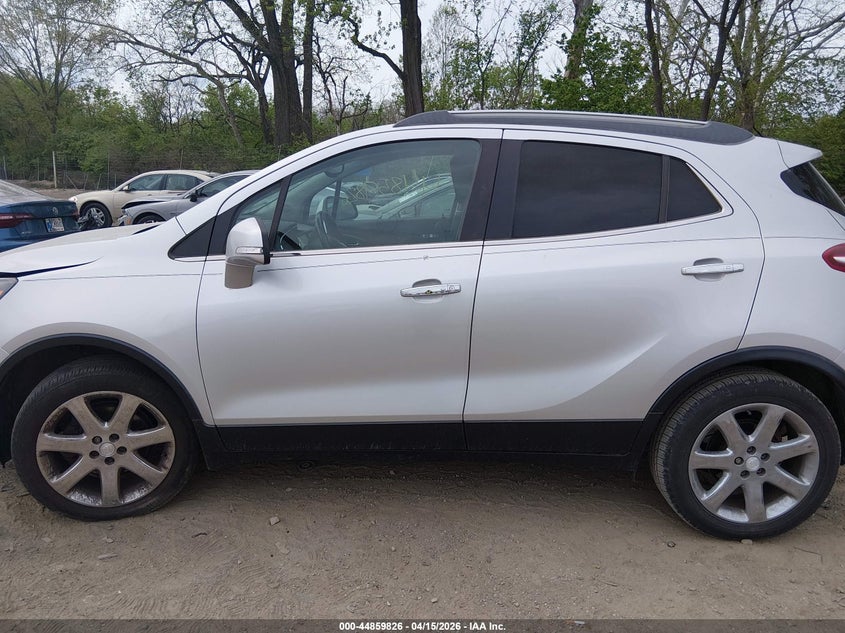 2017 Buick Encore Essence VIN: KL4CJCSB9HB009686 Lot: 44859826