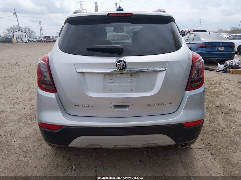 2017 Buick Encore Essence VIN: KL4CJCSB9HB009686 Lot: 44859826