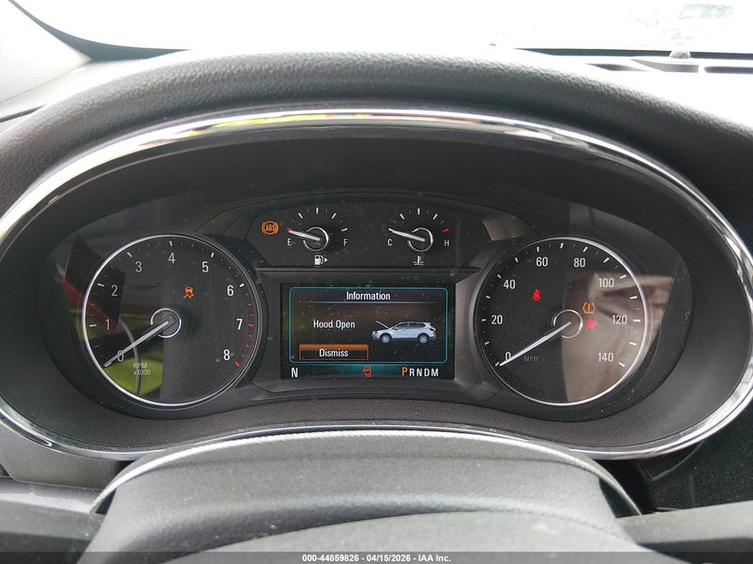 2017 Buick Encore Essence VIN: KL4CJCSB9HB009686 Lot: 44859826