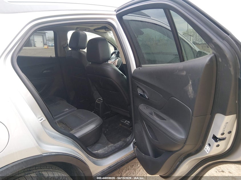 2017 Buick Encore Essence VIN: KL4CJCSB9HB009686 Lot: 44859826