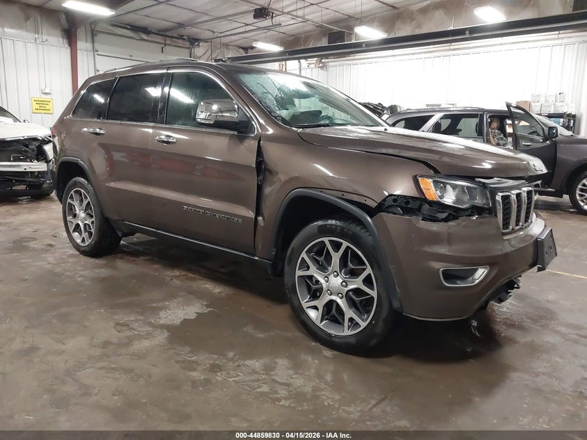 2020 JEEP GRAND CHEROKEE LIMITED 4X4