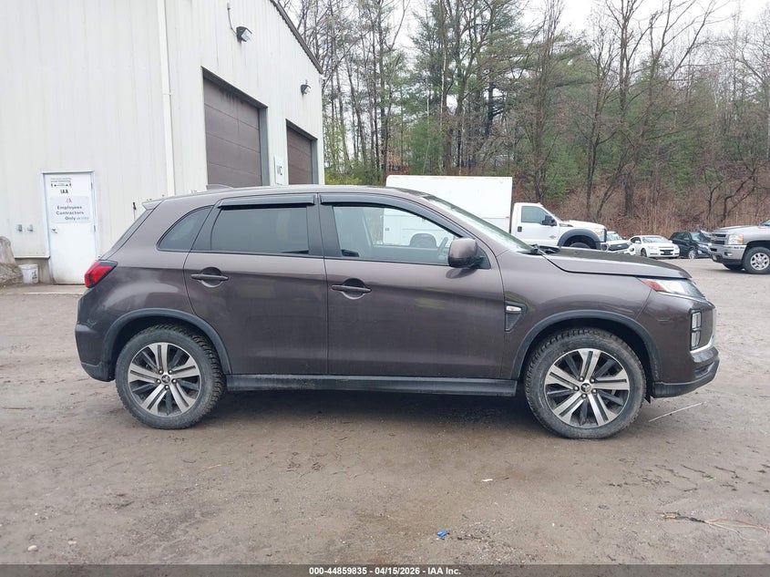 2020 Mitsubishi Outlander Sport 2.0 Es Awc VIN: JA4AR3AU4LU008638 Lot: 44859835