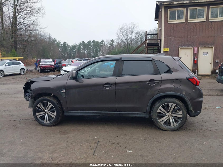 2020 Mitsubishi Outlander Sport 2.0 Es Awc VIN: JA4AR3AU4LU008638 Lot: 44859835