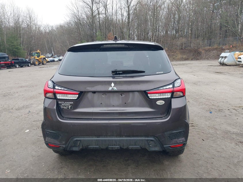 2020 Mitsubishi Outlander Sport 2.0 Es Awc VIN: JA4AR3AU4LU008638 Lot: 44859835