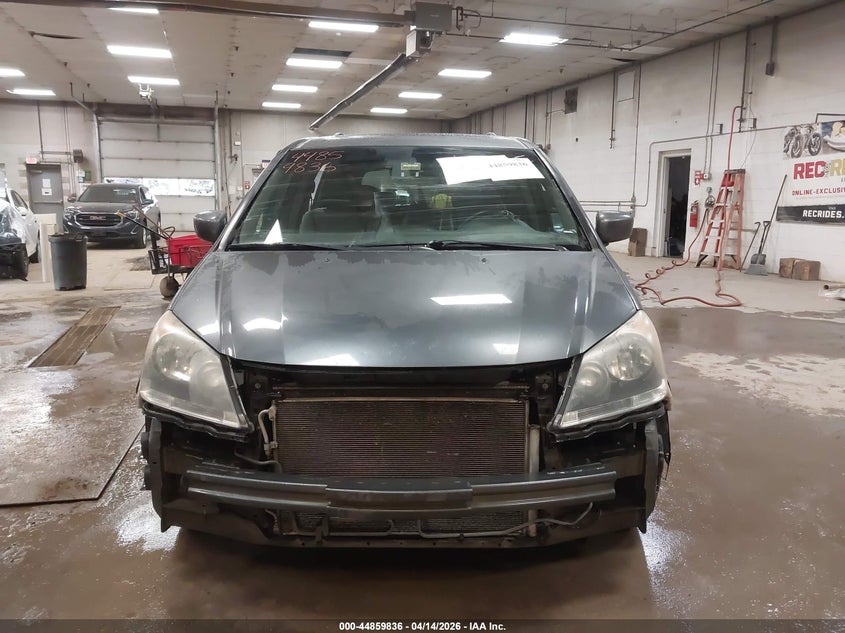 2010 Honda Odyssey Ex-L VIN: 5FNRL3H60AB049257 Lot: 44859836