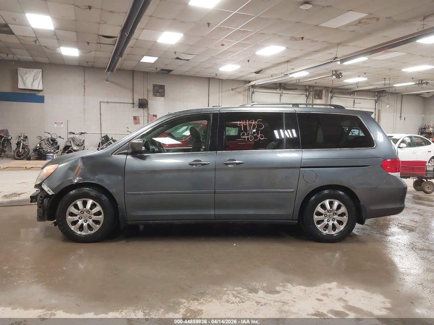 2010 Honda Odyssey Ex-L VIN: 5FNRL3H60AB049257 Lot: 44859836
