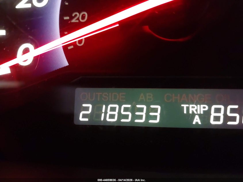 2010 Honda Odyssey Ex-L VIN: 5FNRL3H60AB049257 Lot: 44859836