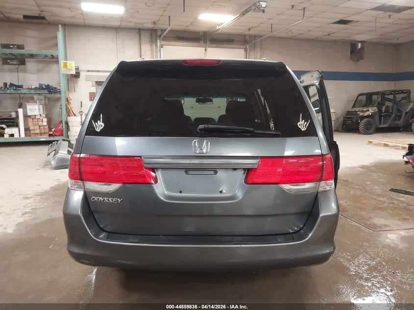2010 Honda Odyssey Ex-L VIN: 5FNRL3H60AB049257 Lot: 44859836