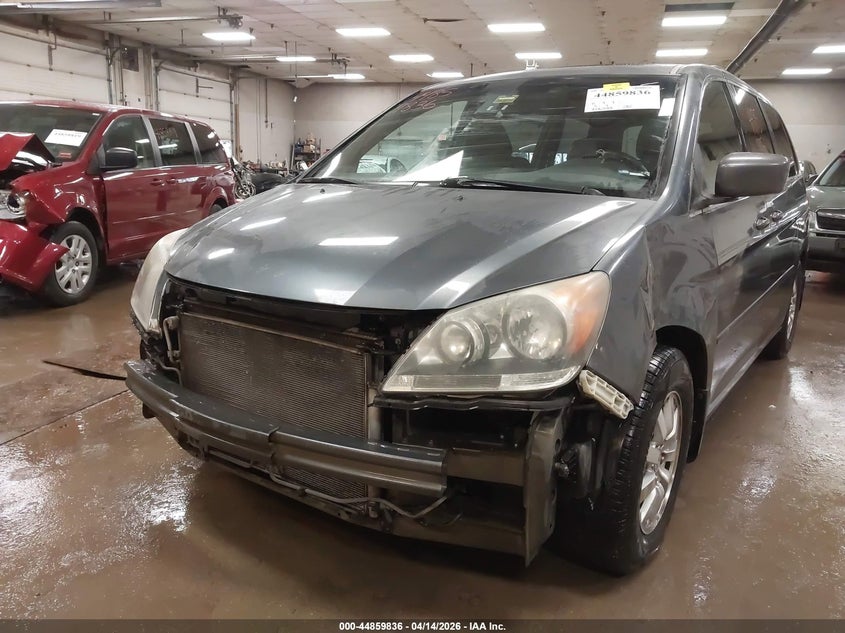 2010 Honda Odyssey Ex-L VIN: 5FNRL3H60AB049257 Lot: 44859836