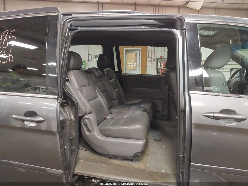 2010 Honda Odyssey Ex-L VIN: 5FNRL3H60AB049257 Lot: 44859836