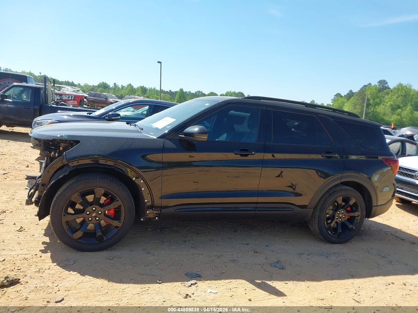 2023 Ford Explorer St VIN: 1FM5K8GC0PGA70982 Lot: 44859838