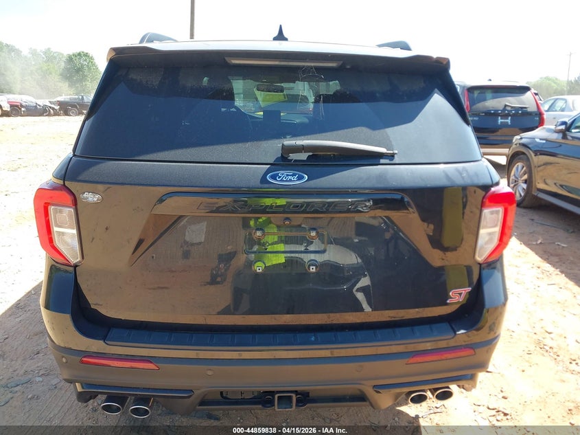 2023 Ford Explorer St VIN: 1FM5K8GC0PGA70982 Lot: 44859838