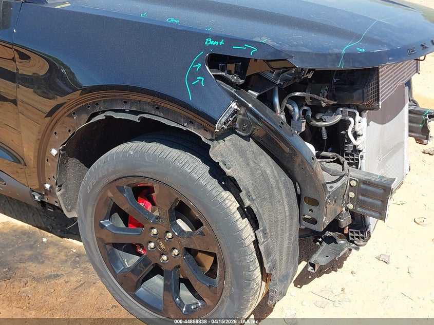 2023 Ford Explorer St VIN: 1FM5K8GC0PGA70982 Lot: 44859838