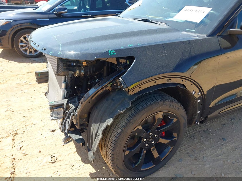 2023 Ford Explorer St VIN: 1FM5K8GC0PGA70982 Lot: 44859838