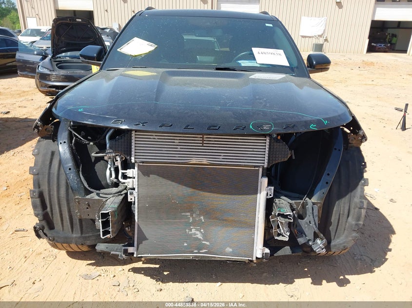 2023 Ford Explorer St VIN: 1FM5K8GC0PGA70982 Lot: 44859838