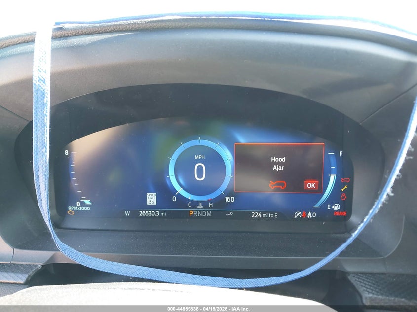 2023 Ford Explorer St VIN: 1FM5K8GC0PGA70982 Lot: 44859838