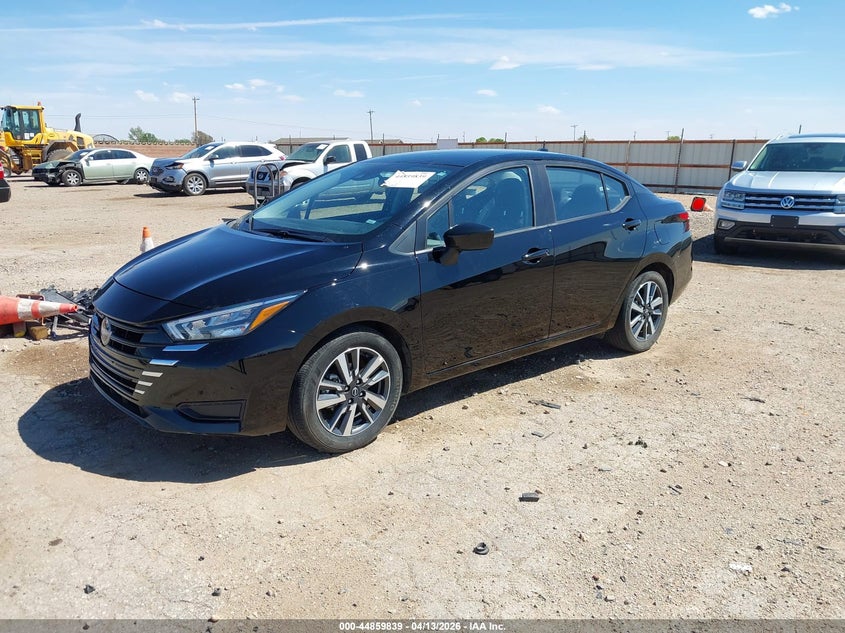 2025 Nissan Versa 1.6 Sv