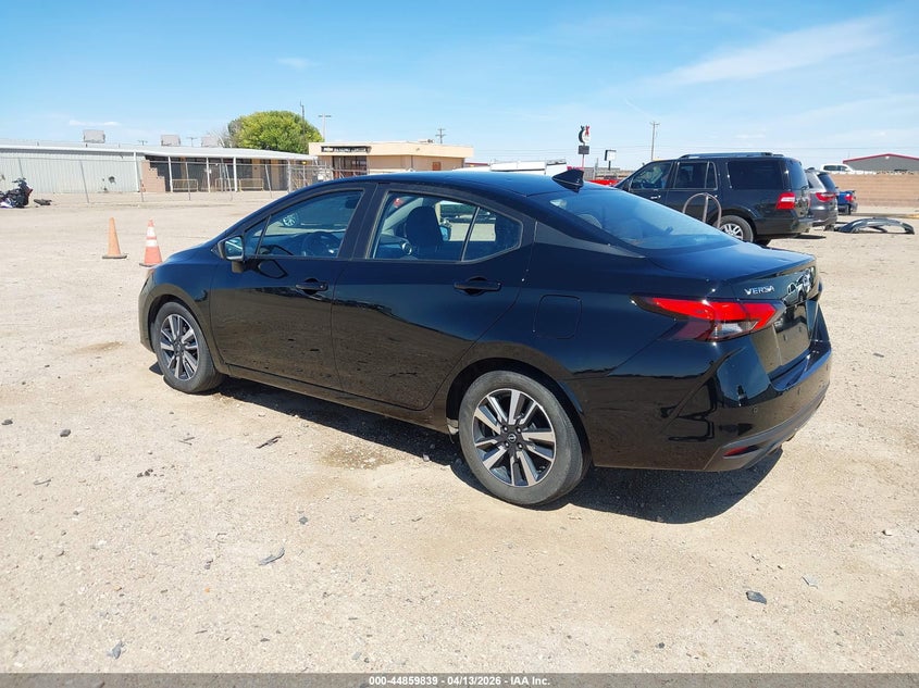2025 Nissan Versa 1.6 Sv