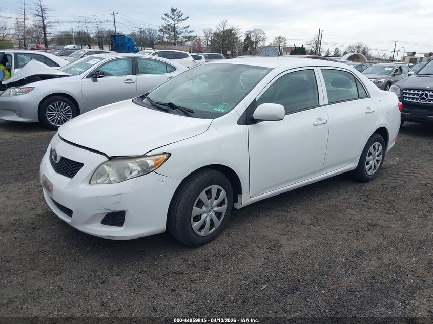 2009 Toyota Corolla Le