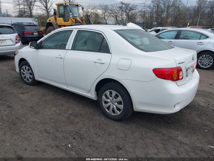 2009 Toyota Corolla Le
