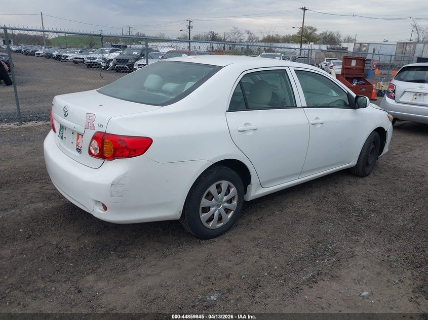 2009 Toyota Corolla Le