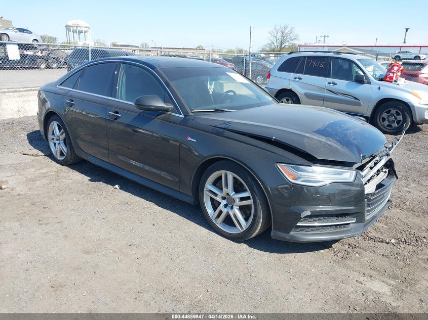 2016 Audi A6 3.0T Premium Plus