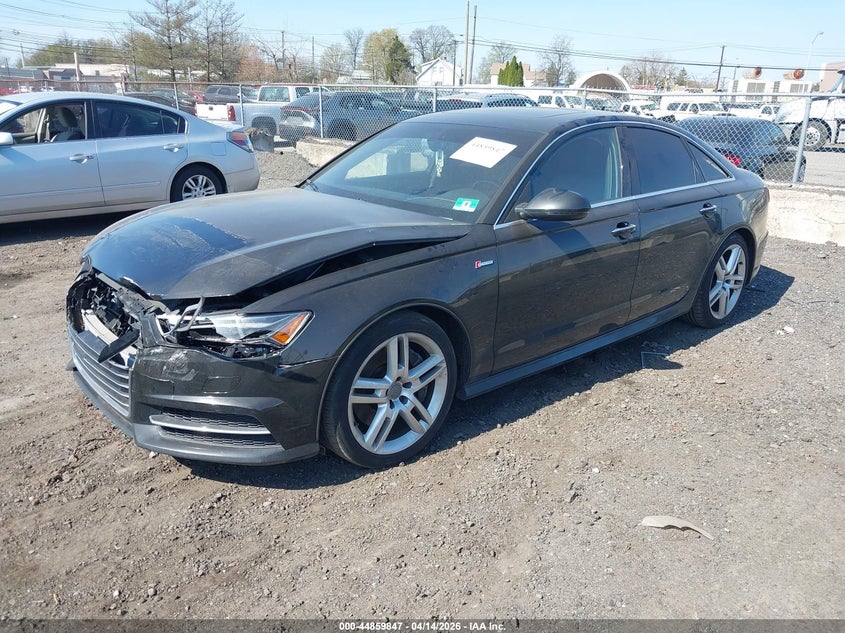 2016 Audi A6 3.0T Premium Plus