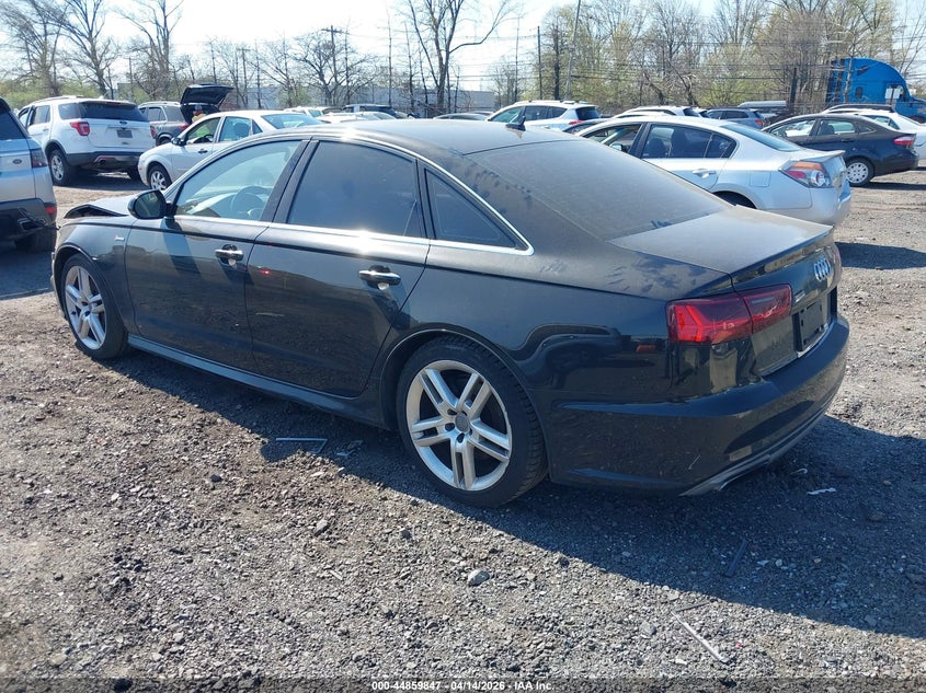 2016 Audi A6 3.0T Premium Plus