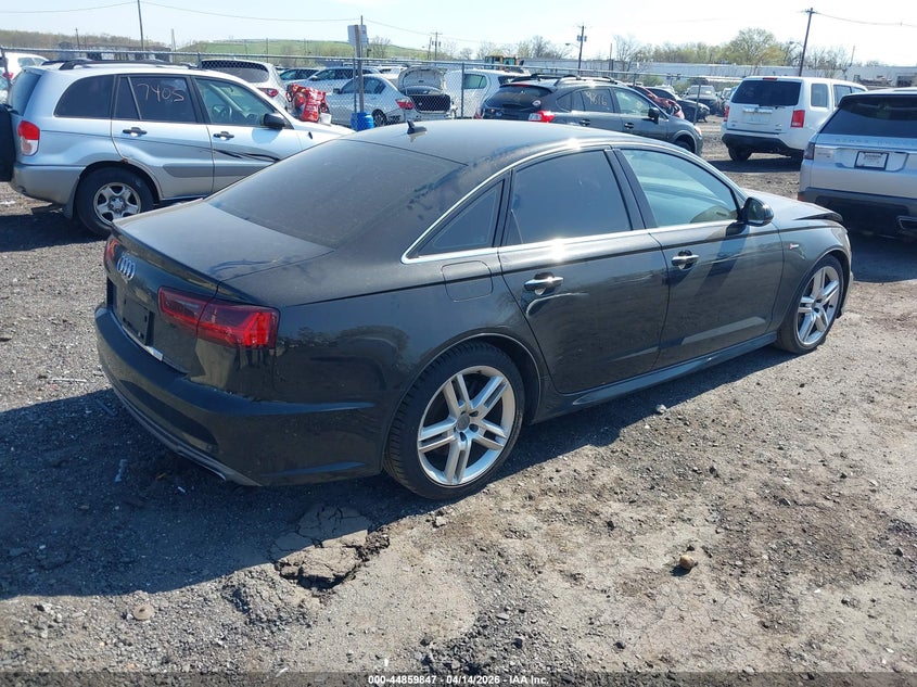 2016 Audi A6 3.0T Premium Plus