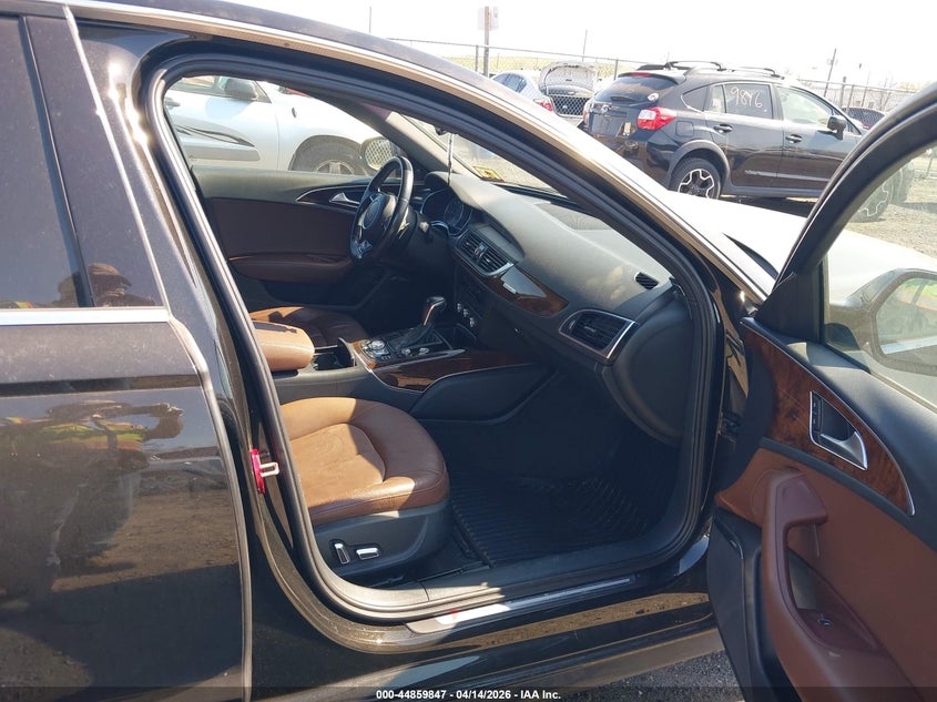 2016 Audi A6 3.0T Premium Plus