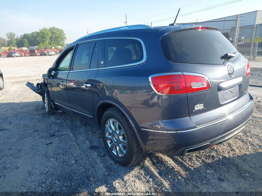 Vin: 5gakrckdxdj122611, lot: 45357164, buick enclave leather 20133