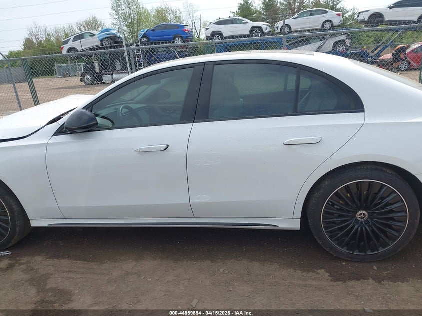 2024 Mercedes-Benz E 350 VIN: W1KLF4HB4RA010116 Lot: 44859854