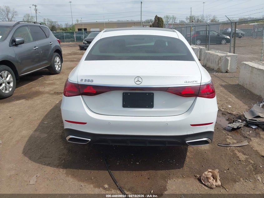 2024 Mercedes-Benz E 350 VIN: W1KLF4HB4RA010116 Lot: 44859854