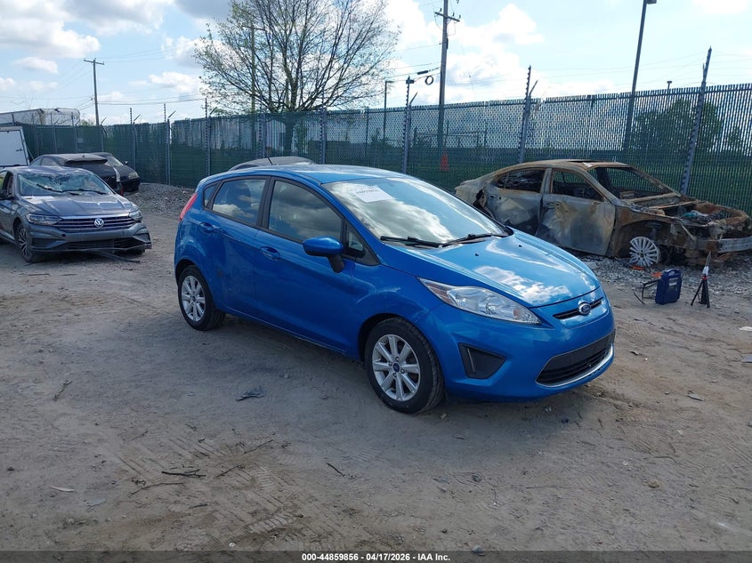 2012 Ford Fiesta Se