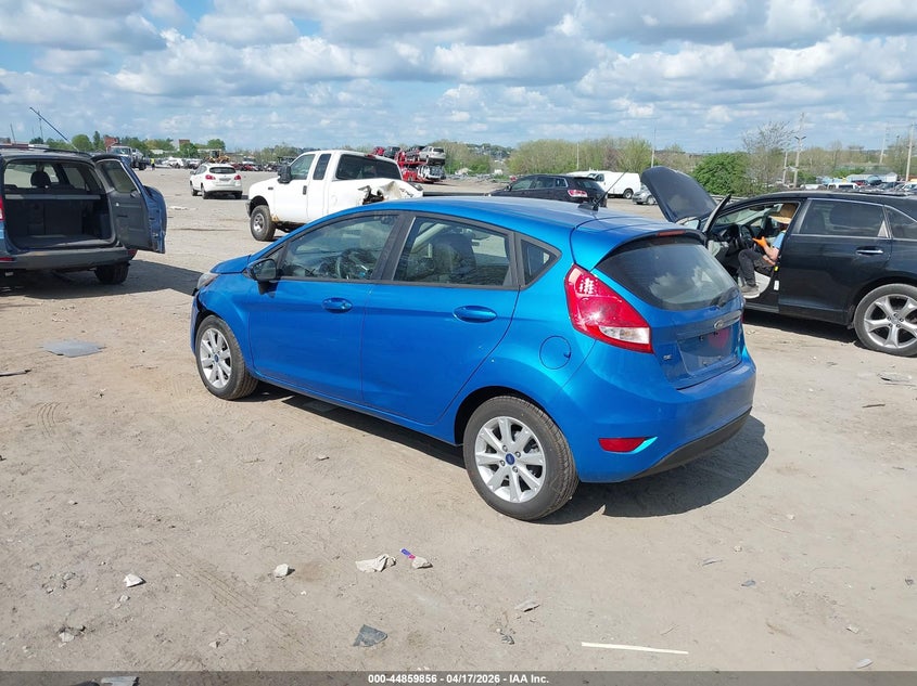 2012 Ford Fiesta Se